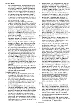 Предварительный просмотр 3 страницы Makita GRH05 Instruction Manual