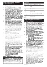 Предварительный просмотр 4 страницы Makita GRH05 Instruction Manual