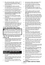 Предварительный просмотр 5 страницы Makita GRH05 Instruction Manual