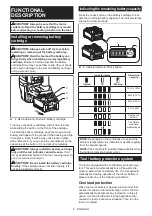 Preview for 6 page of Makita GRH05 Instruction Manual