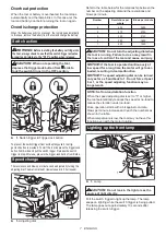 Preview for 7 page of Makita GRH05 Instruction Manual