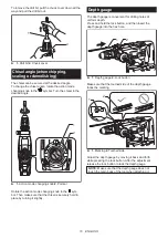 Предварительный просмотр 10 страницы Makita GRH05 Instruction Manual