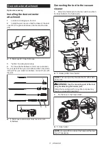 Предварительный просмотр 11 страницы Makita GRH05 Instruction Manual