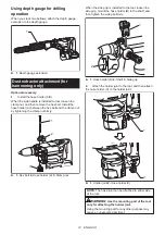 Preview for 12 page of Makita GRH05 Instruction Manual