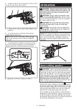 Предварительный просмотр 13 страницы Makita GRH05 Instruction Manual