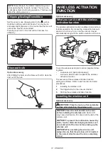 Preview for 14 page of Makita GRH05 Instruction Manual