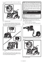 Предварительный просмотр 16 страницы Makita GRH05 Instruction Manual