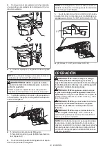 Preview for 33 page of Makita GRH05 Instruction Manual