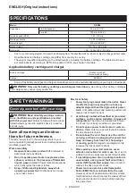 Preview for 2 page of Makita GRH06 Instruction Manual