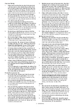 Предварительный просмотр 3 страницы Makita GRH06 Instruction Manual