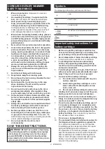 Предварительный просмотр 4 страницы Makita GRH06 Instruction Manual