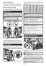 Предварительный просмотр 7 страницы Makita GRH06 Instruction Manual