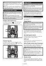 Предварительный просмотр 8 страницы Makita GRH06 Instruction Manual