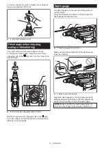 Предварительный просмотр 10 страницы Makita GRH06 Instruction Manual