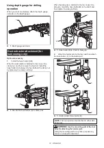 Предварительный просмотр 12 страницы Makita GRH06 Instruction Manual