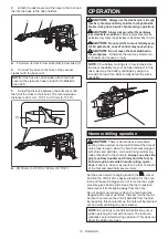 Preview for 13 page of Makita GRH06 Instruction Manual