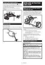 Предварительный просмотр 14 страницы Makita GRH06 Instruction Manual