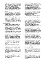 Предварительный просмотр 22 страницы Makita GRH06 Instruction Manual