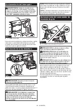 Предварительный просмотр 34 страницы Makita GRH07 Instruction Manual