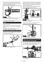 Предварительный просмотр 38 страницы Makita GRH07 Instruction Manual