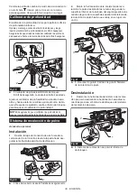 Предварительный просмотр 39 страницы Makita GRH07 Instruction Manual