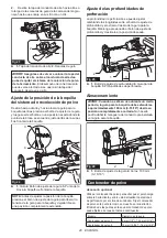 Предварительный просмотр 40 страницы Makita GRH07 Instruction Manual