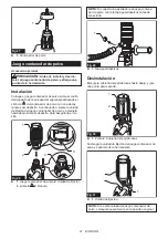 Предварительный просмотр 41 страницы Makita GRH07 Instruction Manual