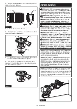 Предварительный просмотр 42 страницы Makita GRH07 Instruction Manual