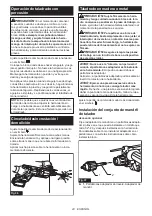 Предварительный просмотр 43 страницы Makita GRH07 Instruction Manual