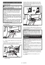 Предварительный просмотр 46 страницы Makita GRH07 Instruction Manual