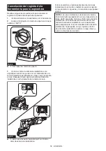 Предварительный просмотр 50 страницы Makita GRH07 Instruction Manual