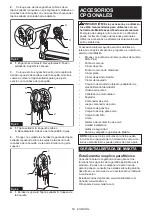 Предварительный просмотр 54 страницы Makita GRH07 Instruction Manual