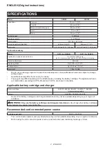 Preview for 2 page of Makita GRH08 Instruction Manual