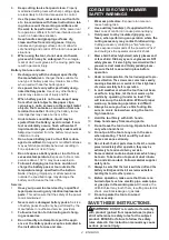 Предварительный просмотр 4 страницы Makita GRH08 Instruction Manual