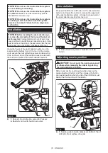 Preview for 16 page of Makita GRH08 Instruction Manual