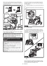 Preview for 22 page of Makita GRH08 Instruction Manual