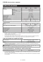 Preview for 28 page of Makita GRH08 Instruction Manual