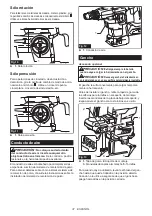 Preview for 37 page of Makita GRH08 Instruction Manual