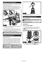 Preview for 41 page of Makita GRH08 Instruction Manual