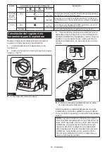 Preview for 53 page of Makita GRH08 Instruction Manual