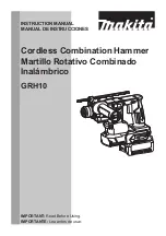 Makita GRH10 Instruction Manual preview