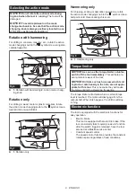 Preview for 9 page of Makita GRH10 Instruction Manual