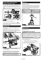 Preview for 11 page of Makita GRH10 Instruction Manual