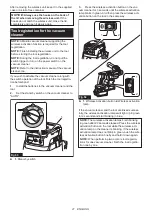 Preview for 21 page of Makita GRH10 Instruction Manual