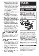 Предварительный просмотр 5 страницы Makita GRJ01 Instruction Manual