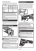 Preview for 7 page of Makita GRJ01 Instruction Manual