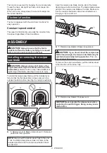 Предварительный просмотр 8 страницы Makita GRJ01 Instruction Manual