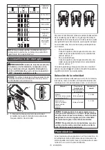 Предварительный просмотр 15 страницы Makita GRJ01 Instruction Manual