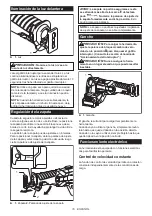 Preview for 16 page of Makita GRJ01 Instruction Manual