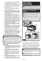 Preview for 5 page of Makita GRJ02 Instruction Manual